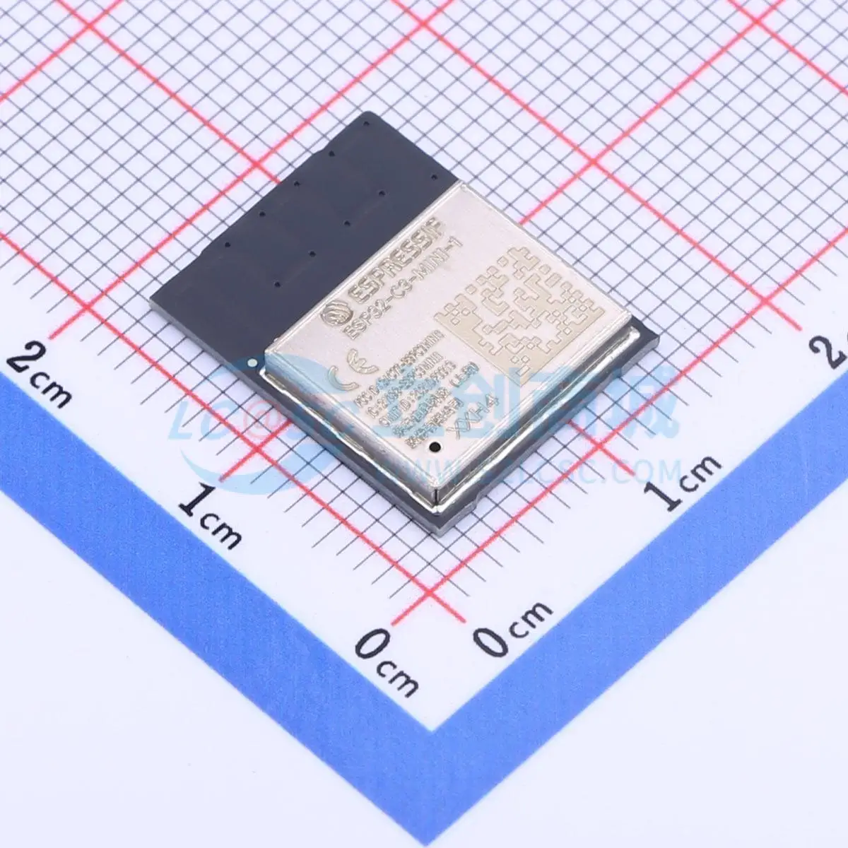 5pcs ESP32-C3-MINI-1-H4 SMD 16.6x13.2mm SPI 2.4GHz WiFi Wireless IoT Smart Home Module