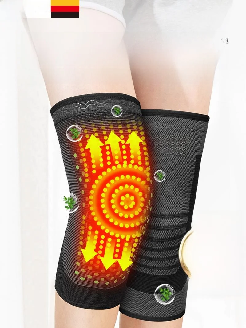 deomun-暖かい厚手の膝パッド-ユニセックス-高齢者-冷え性対策-膝サポート-家庭用-秋冬必需品-2個セット