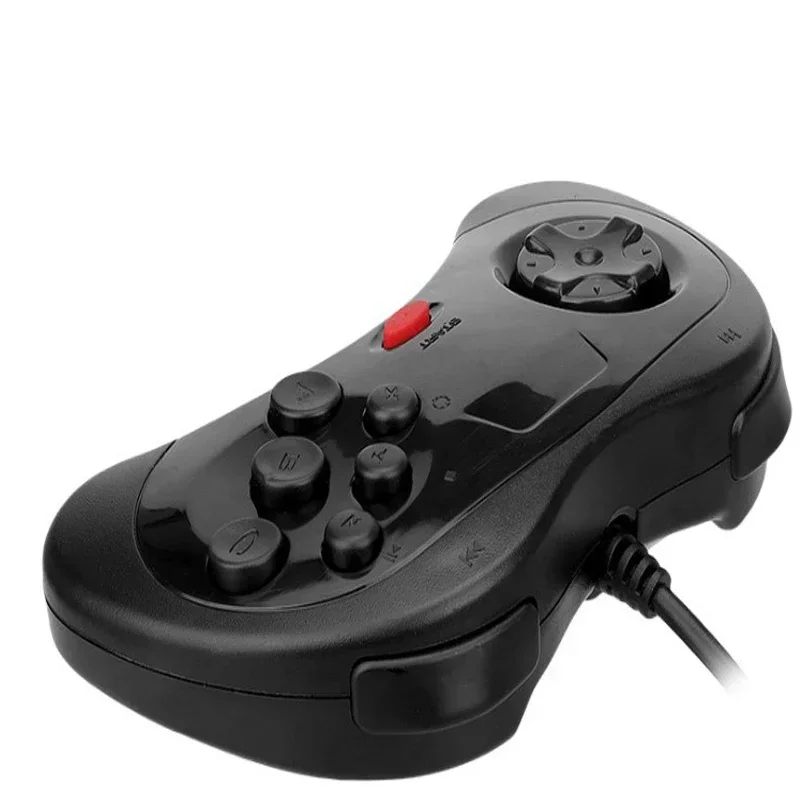 6-przyciskowy klasyczny przewodowy gamepad USB dla Segas Saturn Gamepad JoyPad dla SEGAs Saturn Joystick systemu dla PC dla Mac — zdjęcie produktu 5