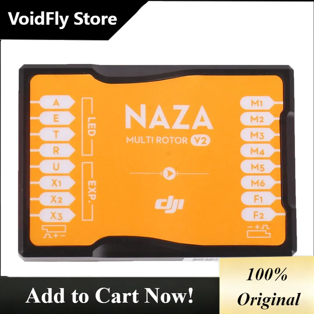 VoidFly Naza M V2 Flight Controller with GPS All-in-one Design (Naza-M V2)for FPV RC Quadcopter