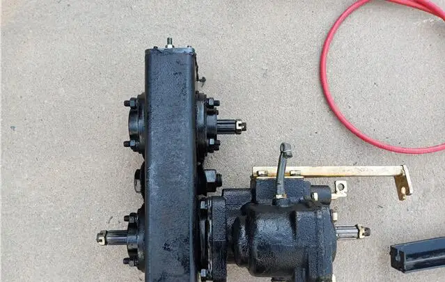 Truck Parts Atv Utv 4x4 4wd Ev Transfer case 6x6 Gearbox Pick up Automatic Transmission Control Module