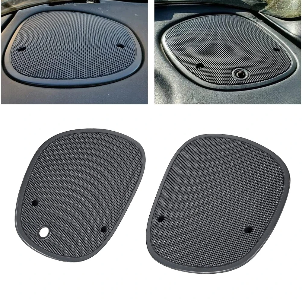 1 Pair Speaker Grille Plastic Cover Front LH/RH For Chevy For Blazer For Bravada For Sonoma For S10 Car Accessories