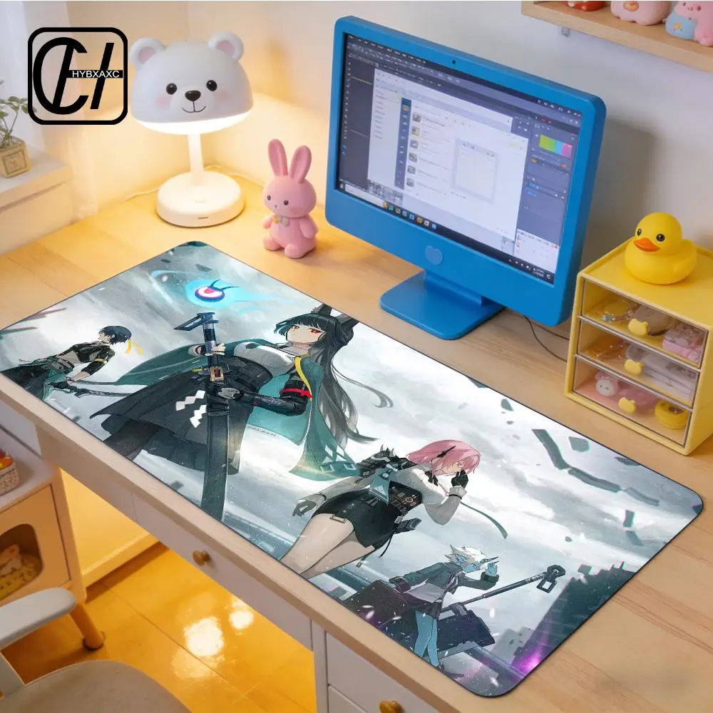Z-Zenless Z-Zone Z-Zero H.S.O.S.6 Tsukishiro Yanagi Hoshimi Miyabi Games Fine Style Office Computer Table Big Pad Decor HYBXXC