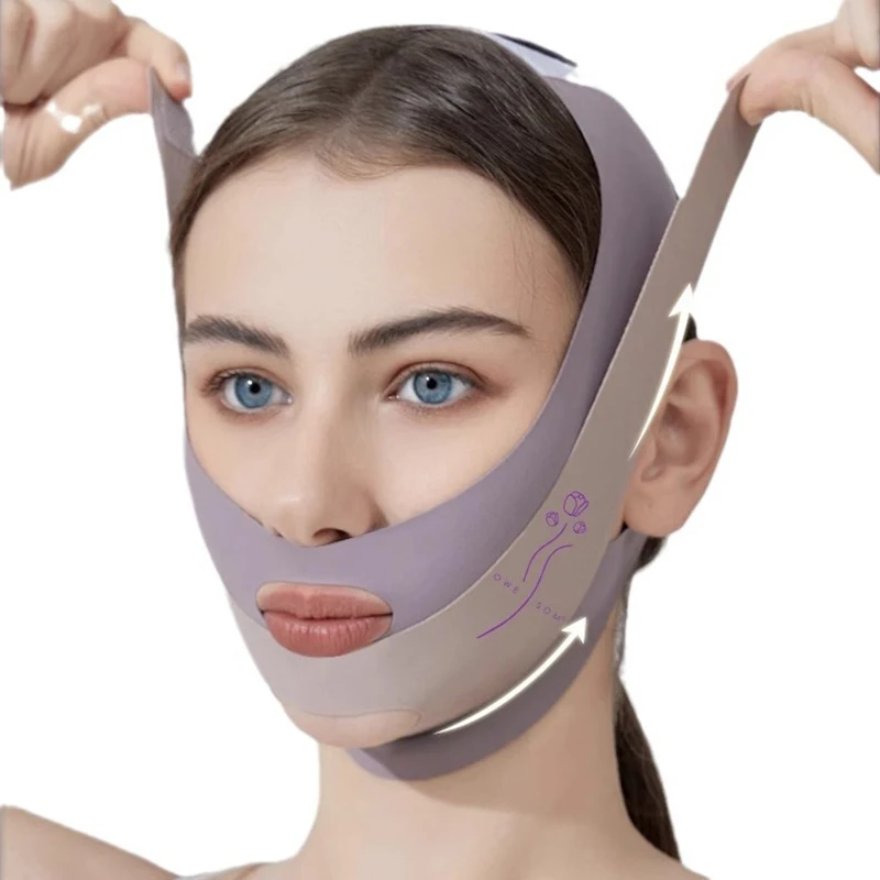 1pc Facial Slimming Bandage V Face Shaping Lift Up Band Mask Improve Wrinkles Reduce Double Chin Skin Care Beauty Tools