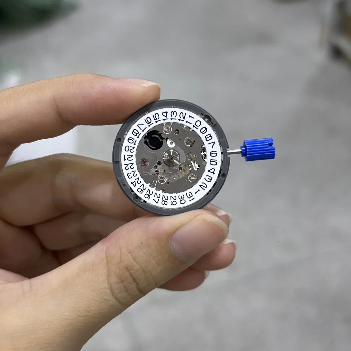Original NH35 Movement Crown At 3.8 3 6 Nh35A Black Date Automatic Mechanical High-precision Watch Dial Mods Repair Watchmaker