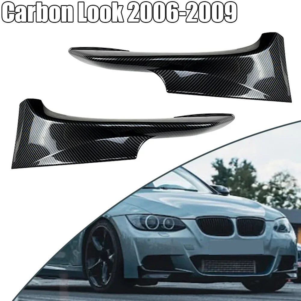 

Driving Splitter Lip Front Bumper Performance Precision Right Spoiler ABS Craftsmanship Easy Installation Engineering