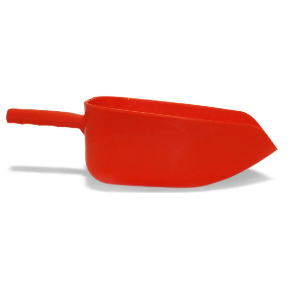 1.5-2 كجم تغذية مجرفة العلف مغرفة كبيرة سميكة خنزير ديدر مجرفة الدجاج بطة أوزة تغذية مجرفة كبيرة المياه مغرفة أدوات زراعية