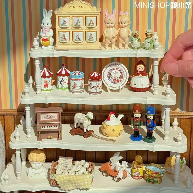 

1:6 и 1:12 кукольный домик, мини-модель, мебельные аксессуары, цирковые банки, коробка для специй, Bjd Gsc Blyth Soldier Lol, декор для кукол, реквизит