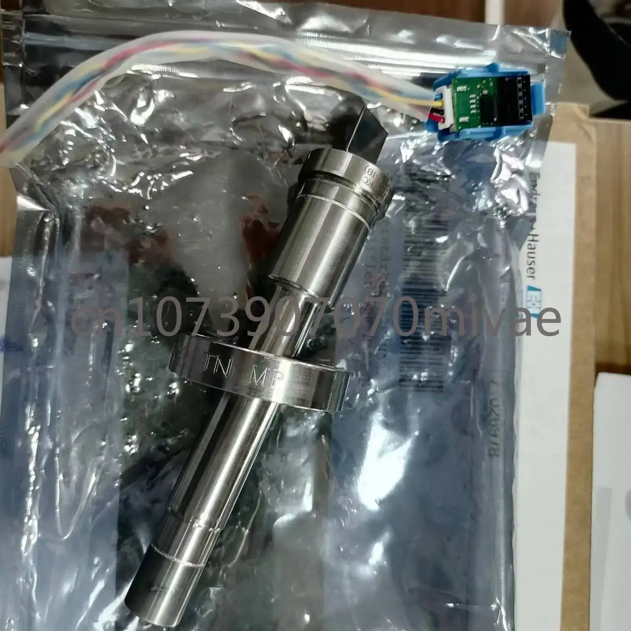 

E + H 7F2C Series Vortex Flowmeter DSC Sensor @F1902849475