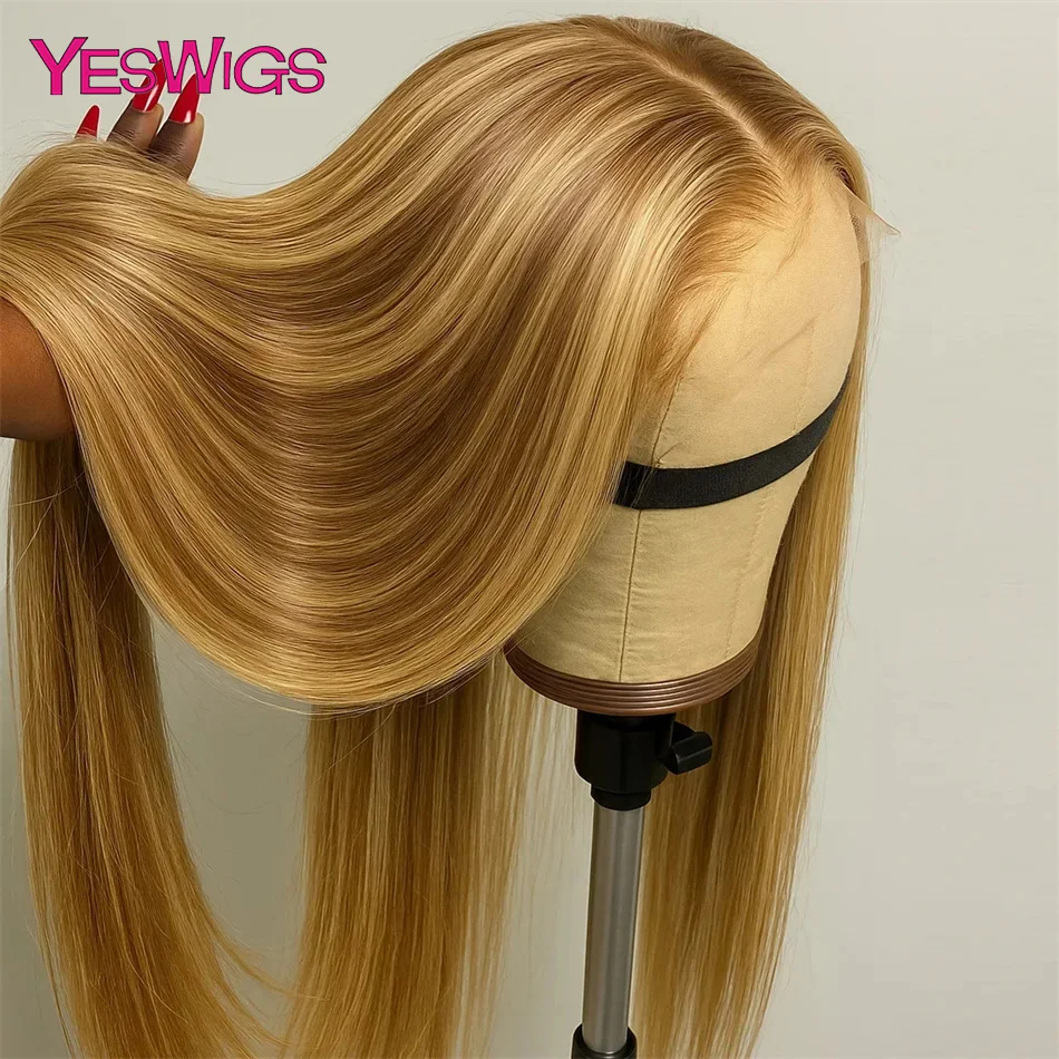 

Выделите парик 13x6 Бесклеевой P30/613 Блондинка HD Парик фронта шнурка 100% вьетнамские парики из человеческих волос 613 Прямой парик фронтальной части шнурка