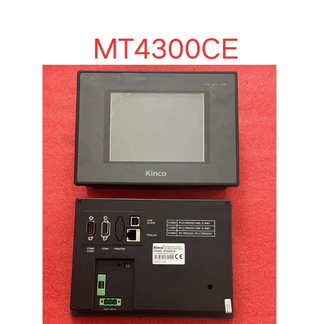 used MT4300CE touch screen test OK Fast shipping