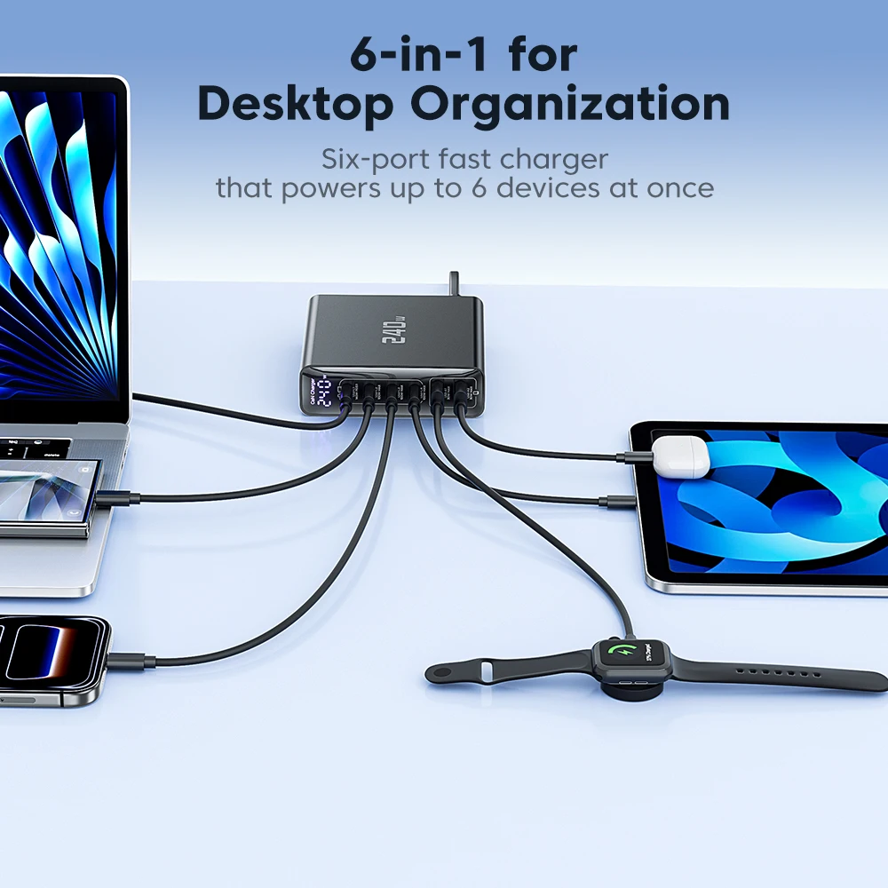 Toocki 240W Gan Cha…