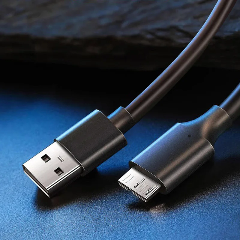 USB 3.0 Type A to USB3.0 Micro B Male Adapter For External Hard Drive Disk HDD Super Speed Cable Data Sync Cord