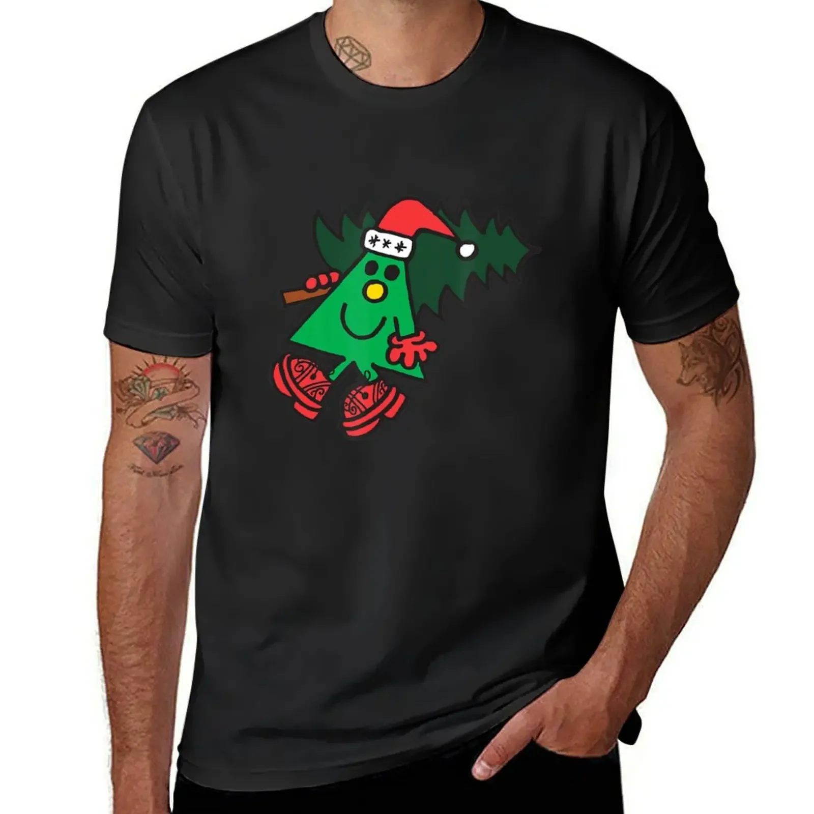 

Mr. Men Mr. Christmas Merry Christmas Cute For Kids T-Shirt aesthetic clothes custom t shirt men graphic t shirts