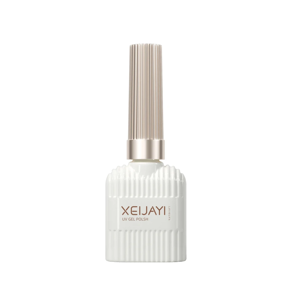 Solid Color Nail Polish Gel Moisturizing And Shining High Saturation 15ml/bottle Easy To Apply And Quick To Cream Gum