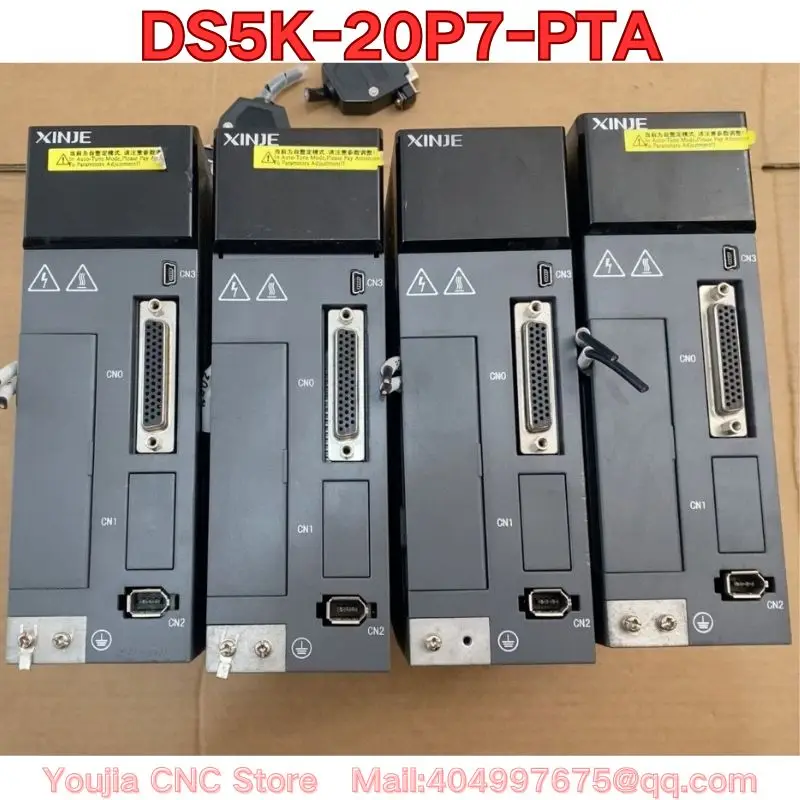 

Second-hand DS5K-20P7-PTA servo drive in good working condition Latest price in August 2025