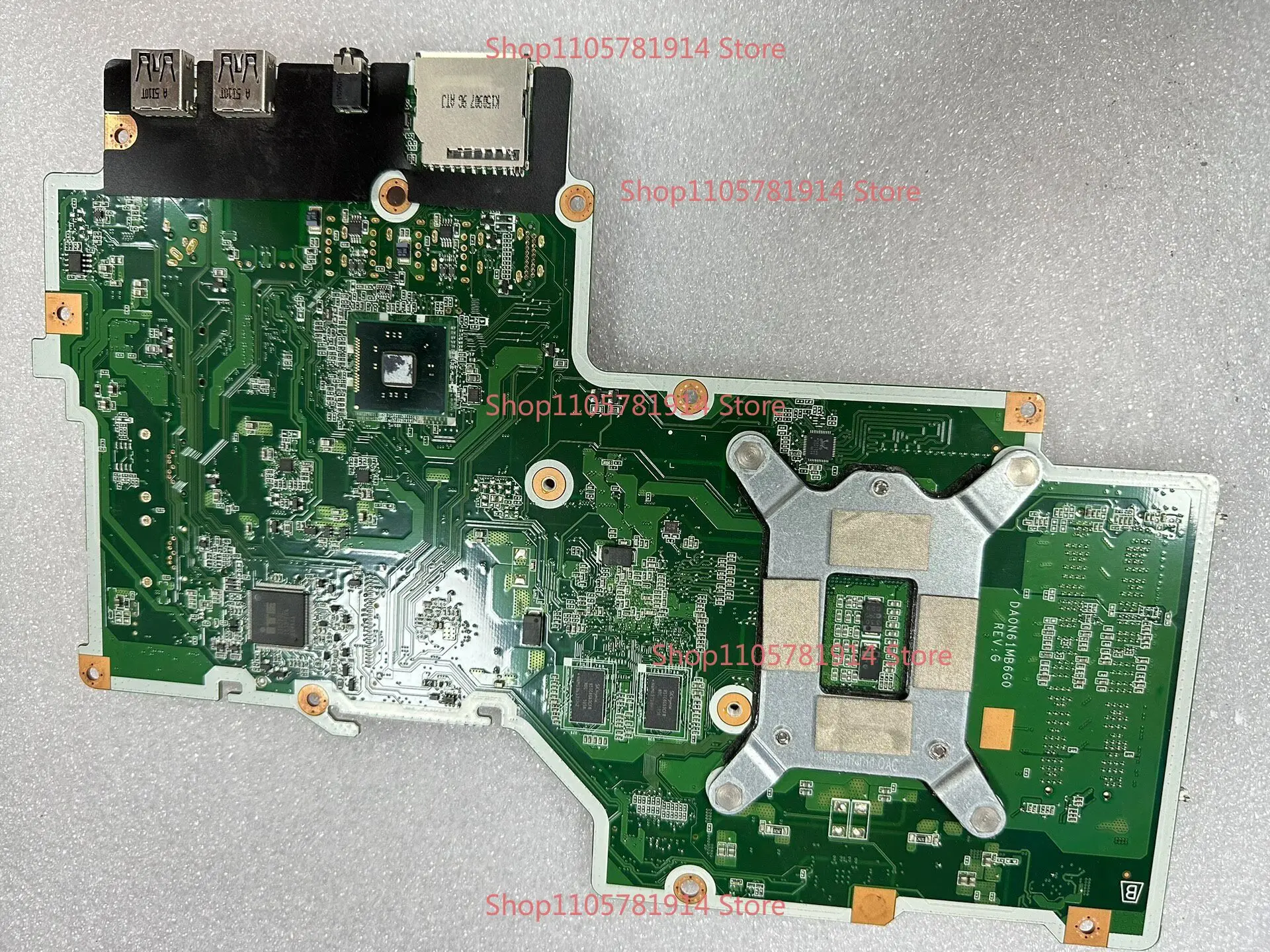 For HP Pavilion23 Main Board DA0N61MB6G0 Independent Integrated Main Board 799346-001 003