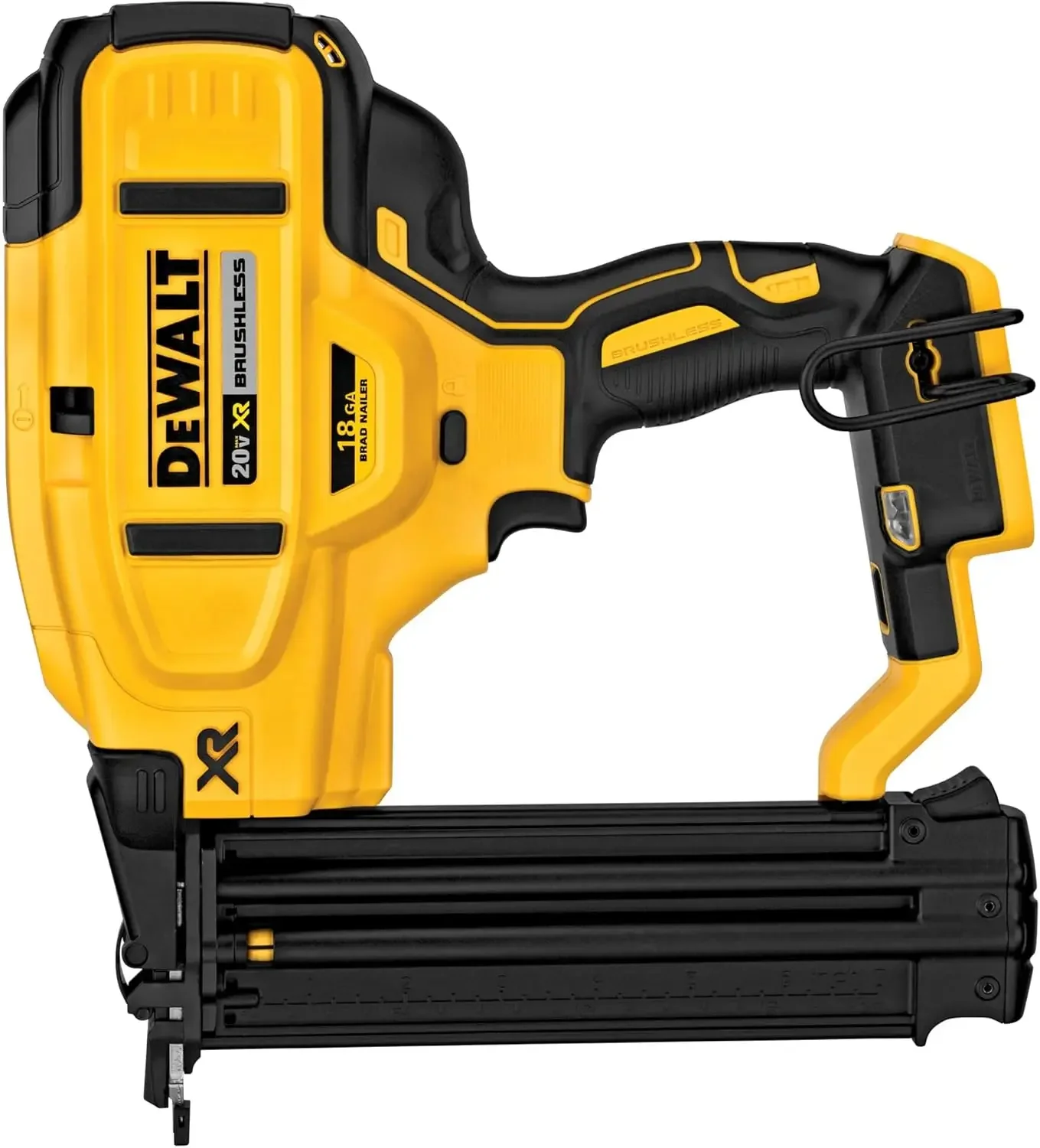 

DEWALT DCN680B 20V MAX* XR 18 GA Cordless Brad Nailer (Tool Only)