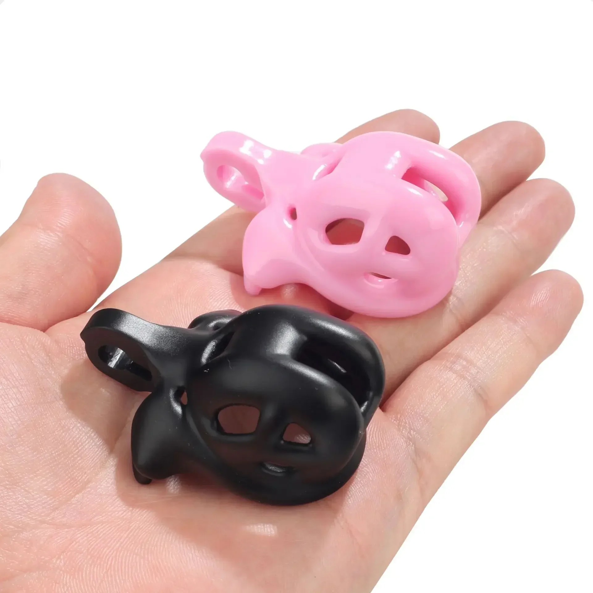 New Sissy Device Mamba Chastity Cage Super Mirco Male Penis CB Lock Ultra-Compact Size BDSM Genital Abstinence Restraint Sex Toy view 5