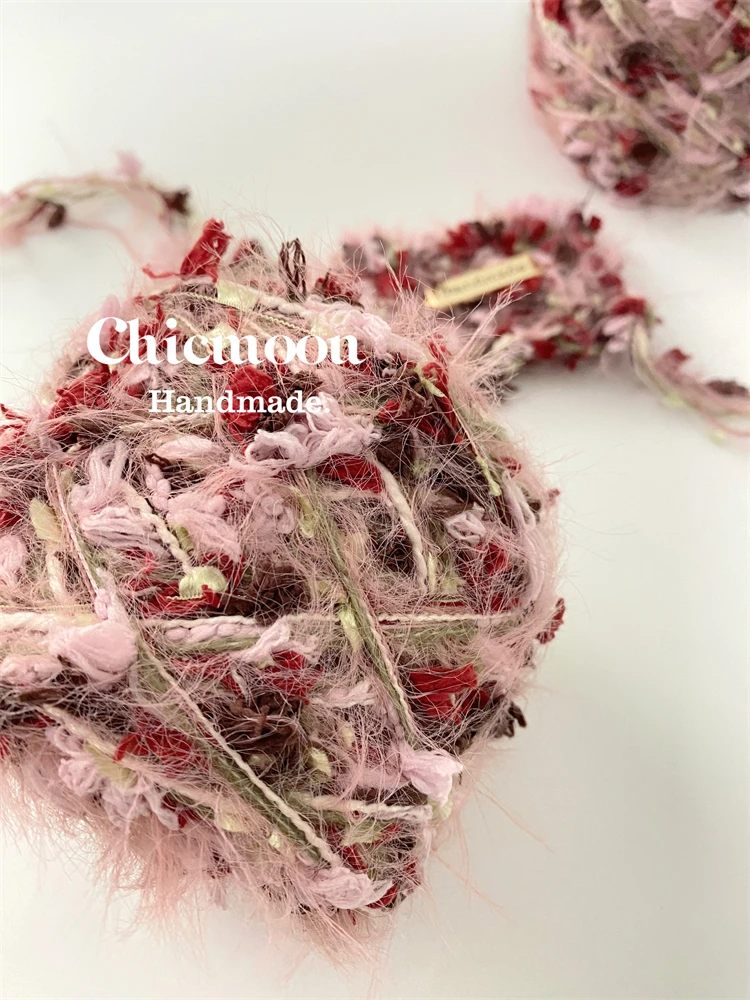 

DIY's Characteristic Hand-mixed Wool Ball, Crochet Woven Bag Card Cover 100g