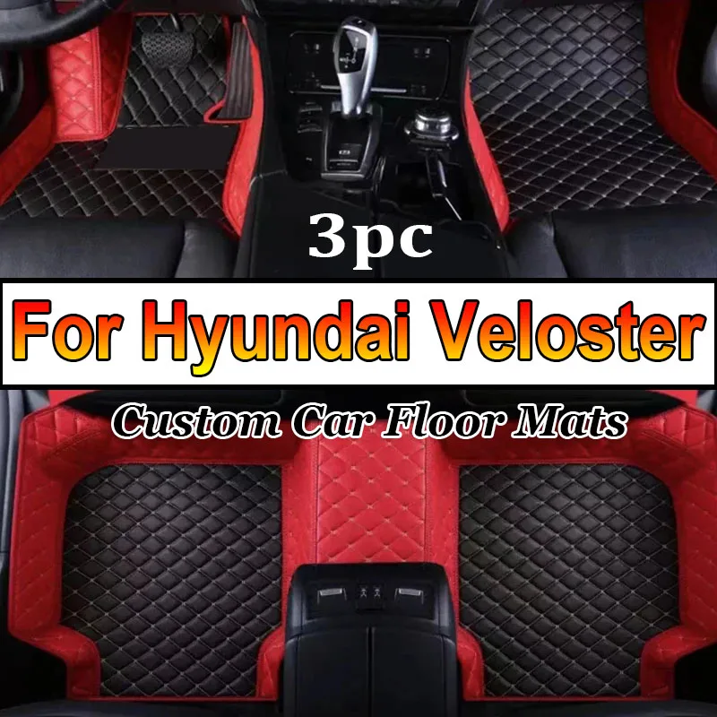 

Car Floor Mats For Hyundai Veloster 2015 2014 2013 2012 2011 Carpets Covers Styling Auto Interior Accessories Waterproof Product