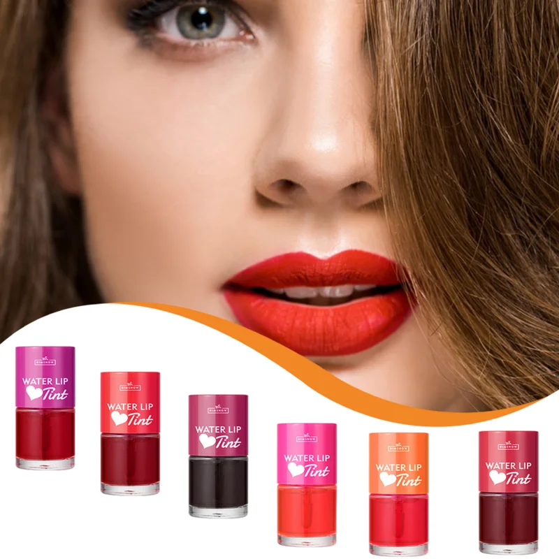 Vloeibare Lipgloss Lipkleurstof Waterdichte Non-Stick Cup Langdurige Lippenstift Lipgloss Tint Voller Lipkleur Cosmetische Make-Up Cadeau