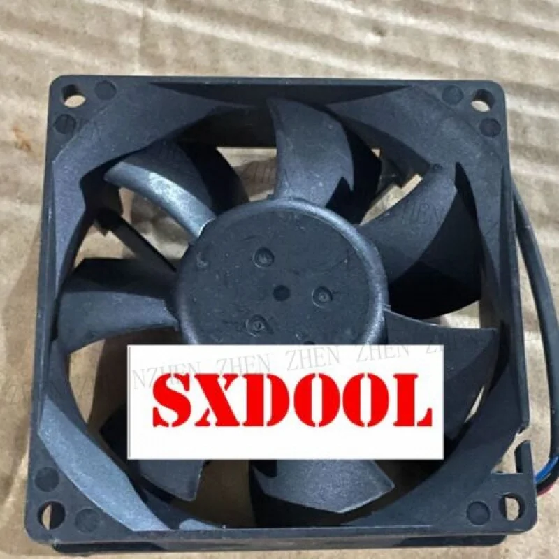 Y Y for Delta AFB0812HH -R00 8025 12V 0.30A 80mm 8cm Alarm Function Server Cooling Fan