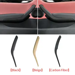 For BMW E84 Car Left Right Interior Door Handle Pull Cover Accessory Replacement Black Beige For BMW X1  E84 2009-2015