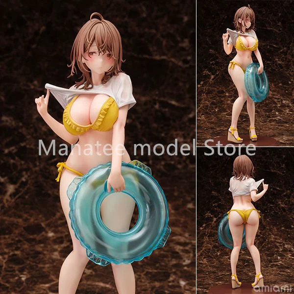 Daiki Kougyou Original Deatte Toku Suru Onnanoko Tokujo-chan Hinako Ootori PVC Action Figure Anime Model Toys Doll Gift