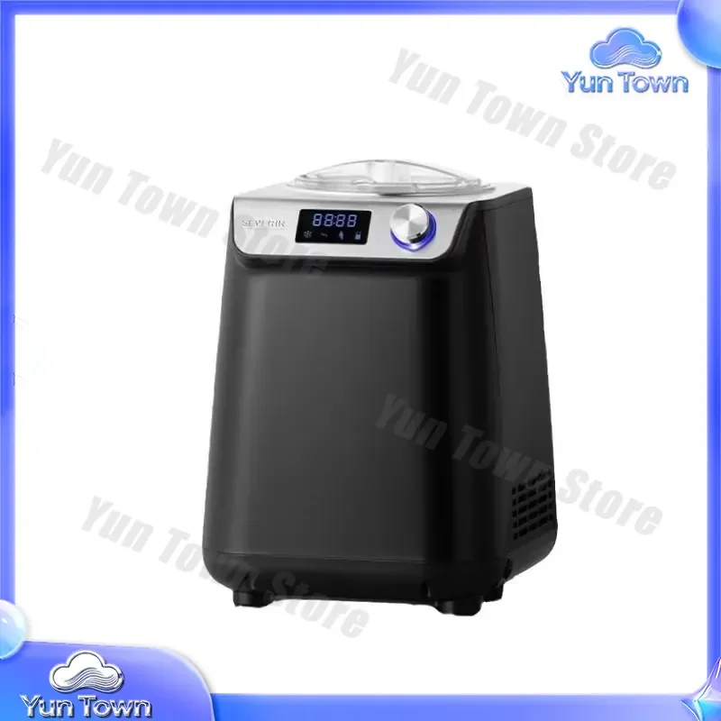 For Home Use Automatic Ice Cream Maker Machine Yogurt Maker with Heating Function Small Compact Ice Cream Machine for Kitchen