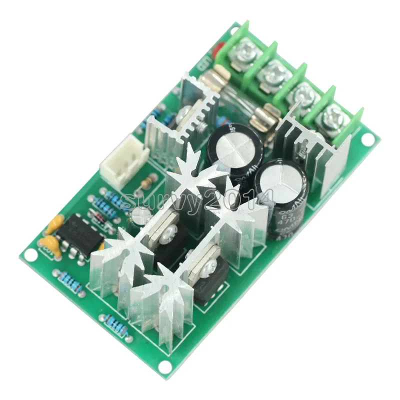 موتور سرعة تحكم ريغلر وحدة التبديل ، العالمي ، بوم ، ههو ، أرسي ، اردوينو ، DC10-60V ، 20A