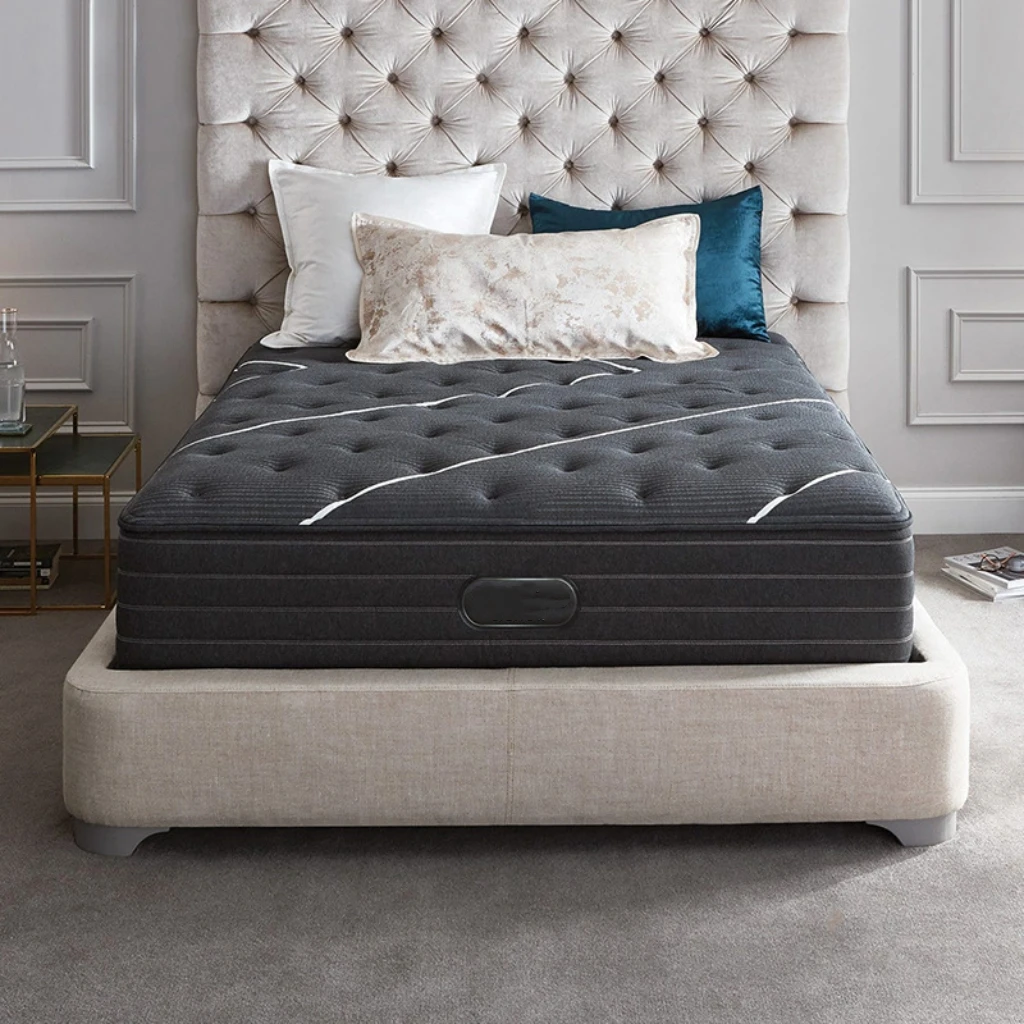 Best Selling Traditional Eco-Friendly Foam Mattress Pocket Spring 30cm Thick Cotton Cover 10 Years Warranty for Bedroom School