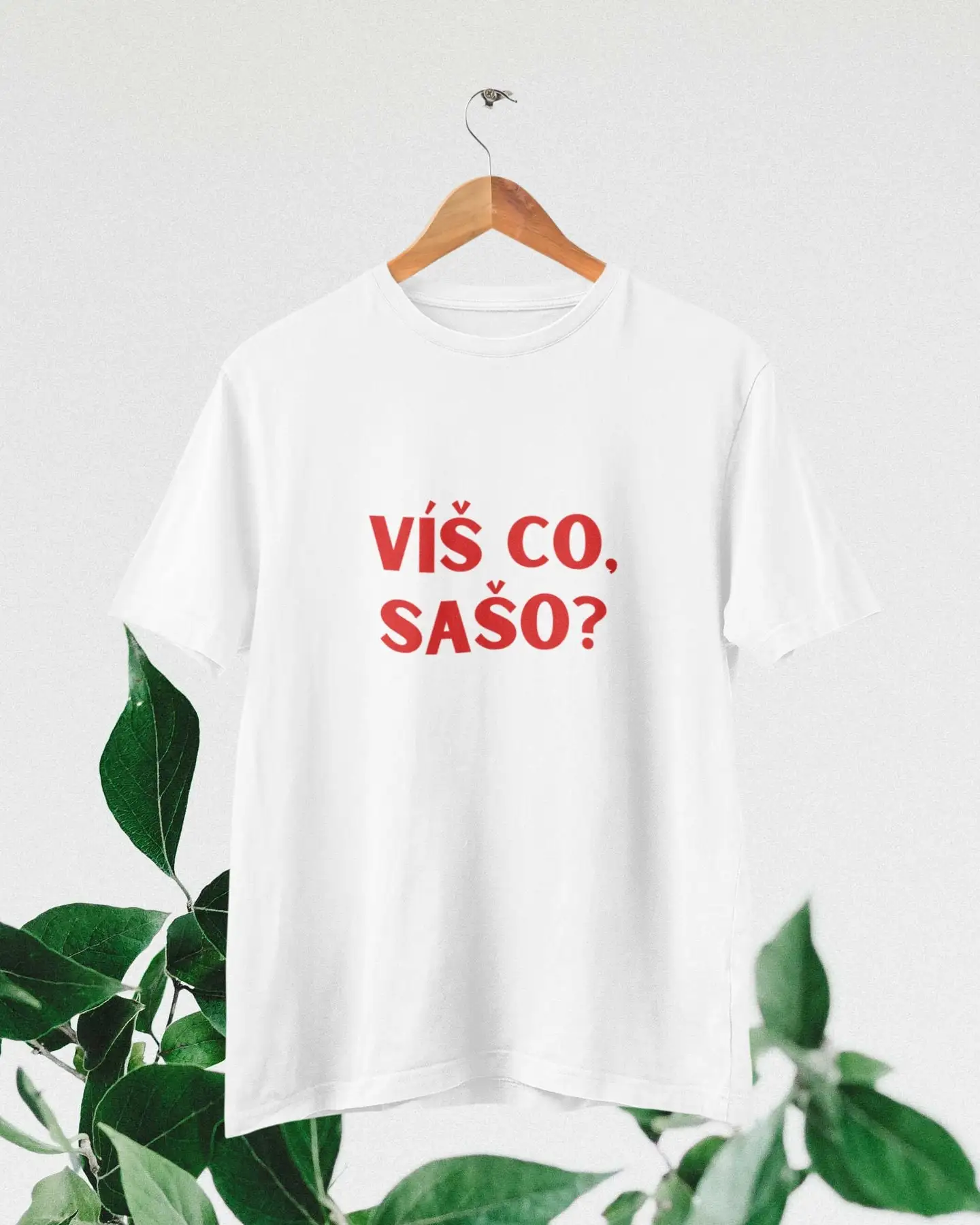 Víš Co Sašo Tričko S Hláškami Z Filmů Pelíšky Tričko Dárek Pro Fanoušky Pelíšků Víš Co Sašo Tričko shirt