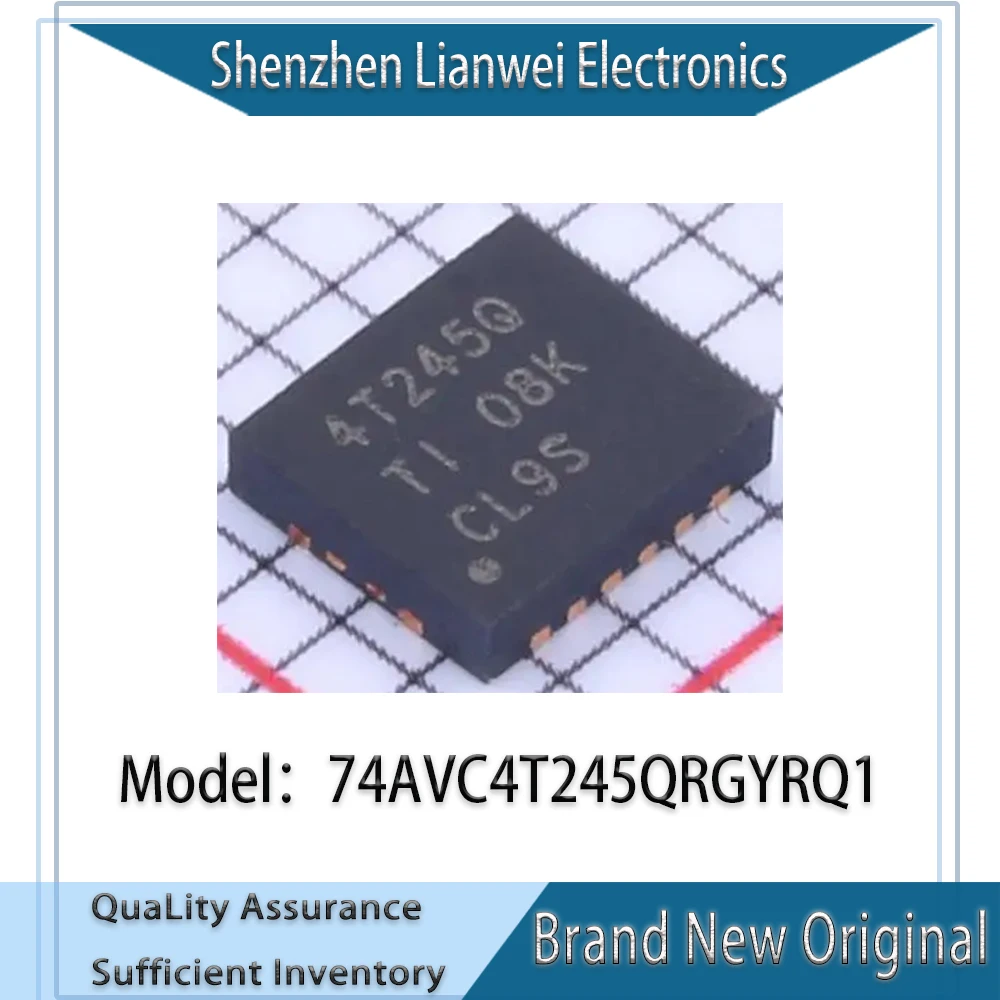 100% New Original 74AVC4T245 74AVC4T245QRGYRQ1 4T245Q IC Chipset VQFN-16