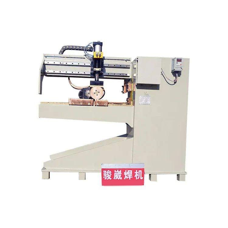 CNC Portal Frame Moveable Orbital Welding Machine Longitudinal Seam Welder For Water Boiler