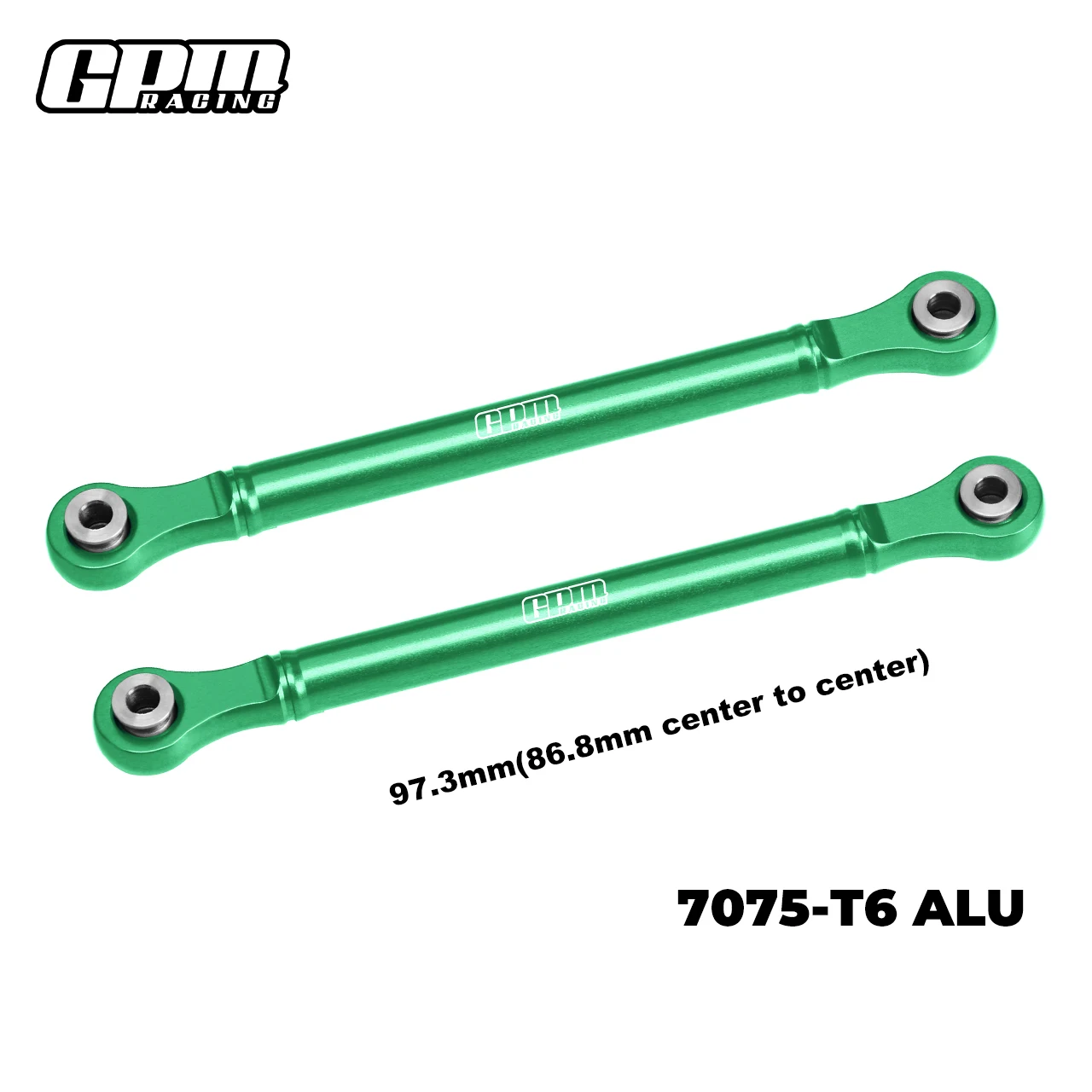 GPM 7075 Alloy Front Steering Toe Links for TRAXXAS 1/8 JATO 4X4 VXL 9027 - Upgrade Racing Car Parts
