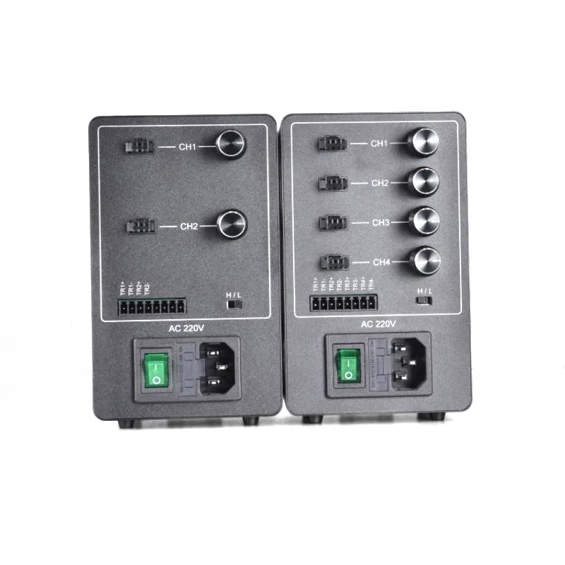 ABS Shell Digital Light Source Controller for LED Lighting Brightness Adjustment Professional Visual Inspection Manufacturer