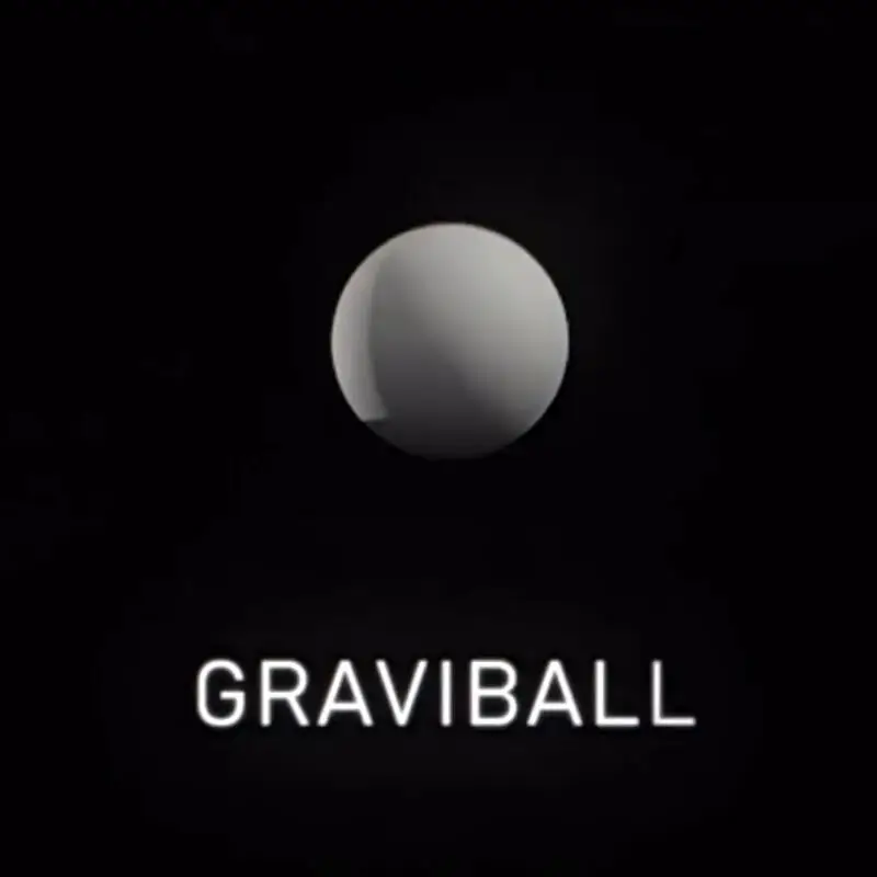 

Graviball By Artem Shchukin Magic Tricks Flying Ball Stage Illusions Gimmick Props Professional Magician Floating Ball Magia