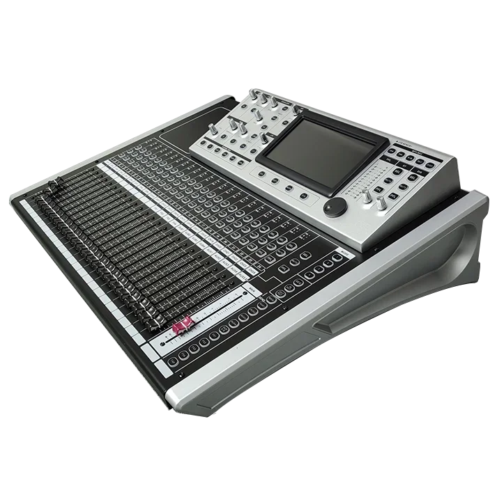 

T24 24CH MIC Input USB Audio Mixer 24 Channel Console Effect New Design Digital Mixer Console Built In Sound Card Touch Screen