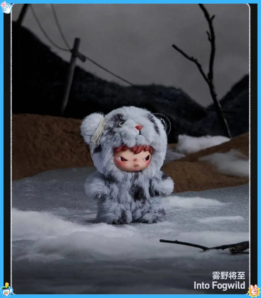 

Оригинальный POP MART Hirono Road Journal Series Mystery Box слепая коробка игрушки виниловый плюшевый кулон украшения коллекция Рождественский подарок