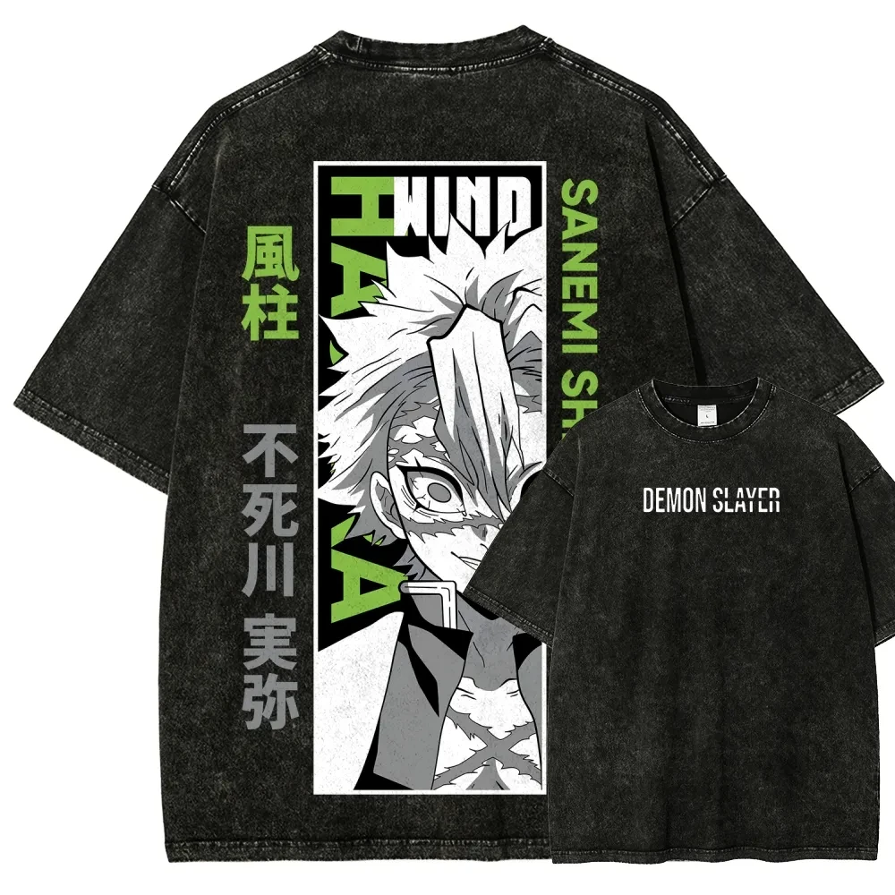 

Cyberpunk Edgerunners Rebecca 2026 Summer Men Women Cotton T Shirt Vintage Washed Oversized Streetwear Anime