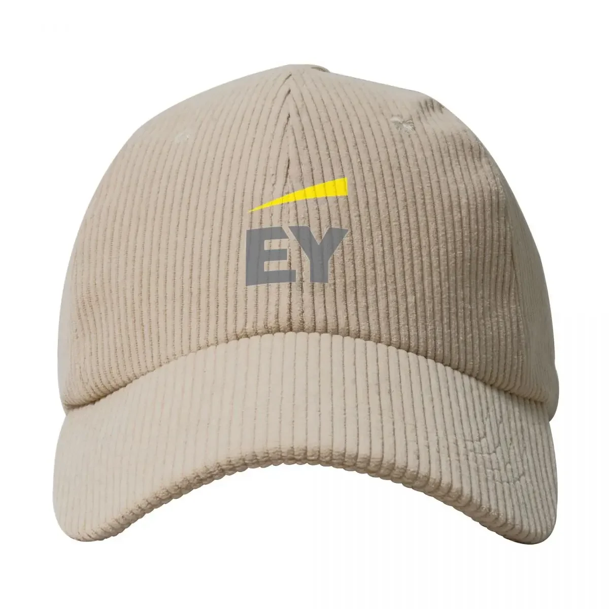 EY Essential Corduroy Baseball Cap, Cap Pesca Militar Para Homens E Mulheres