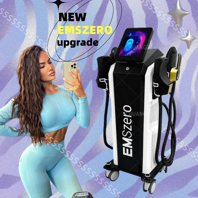 

EMSZERO NEO RF HIEMT EMS Body Sculpt Machine Eletric Muscle Stimulator Fat Burner Weight Loss Butt Lifter And Shapers Body Care