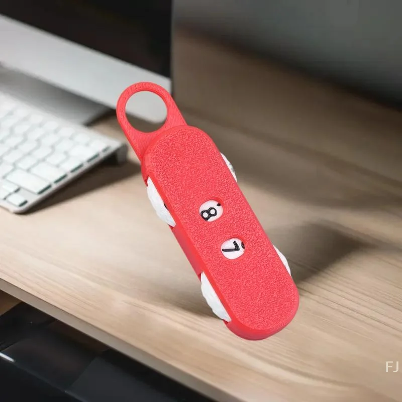 

Счетчик для рукоделия с прочными пластиковыми иглами, подходящий для вязания и вязания крючком.