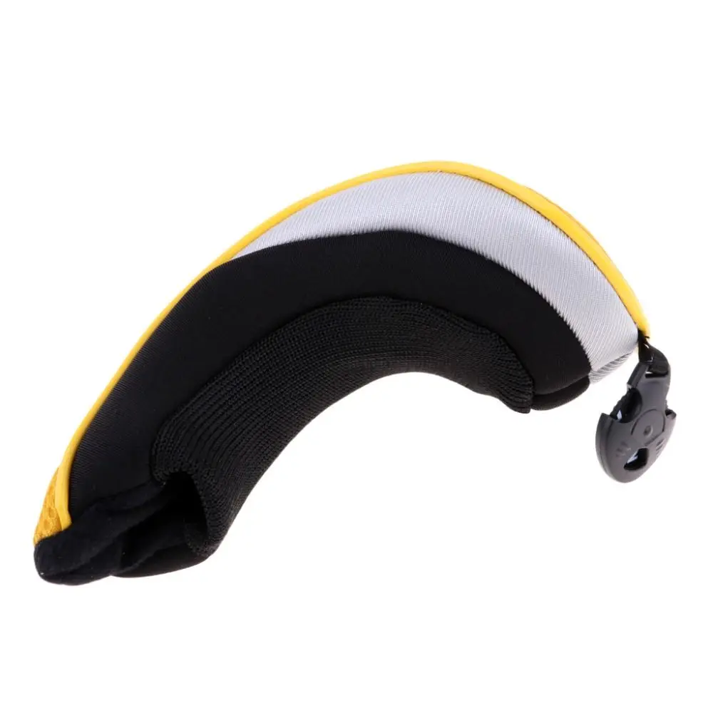 رقم العلامة رقم قابل للتبديل في الهواء الطلق الرياضة شبكة جولف غطاء الرأس نادي رؤساء غطاء نادي الغولف غطاء الرأس حامي رأس الغولف