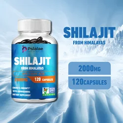 Shilajit - Contain Fulvic Acid, Immune Health, Metabolism, Energy, Endurance, Overall Physical Health, Antioxidant