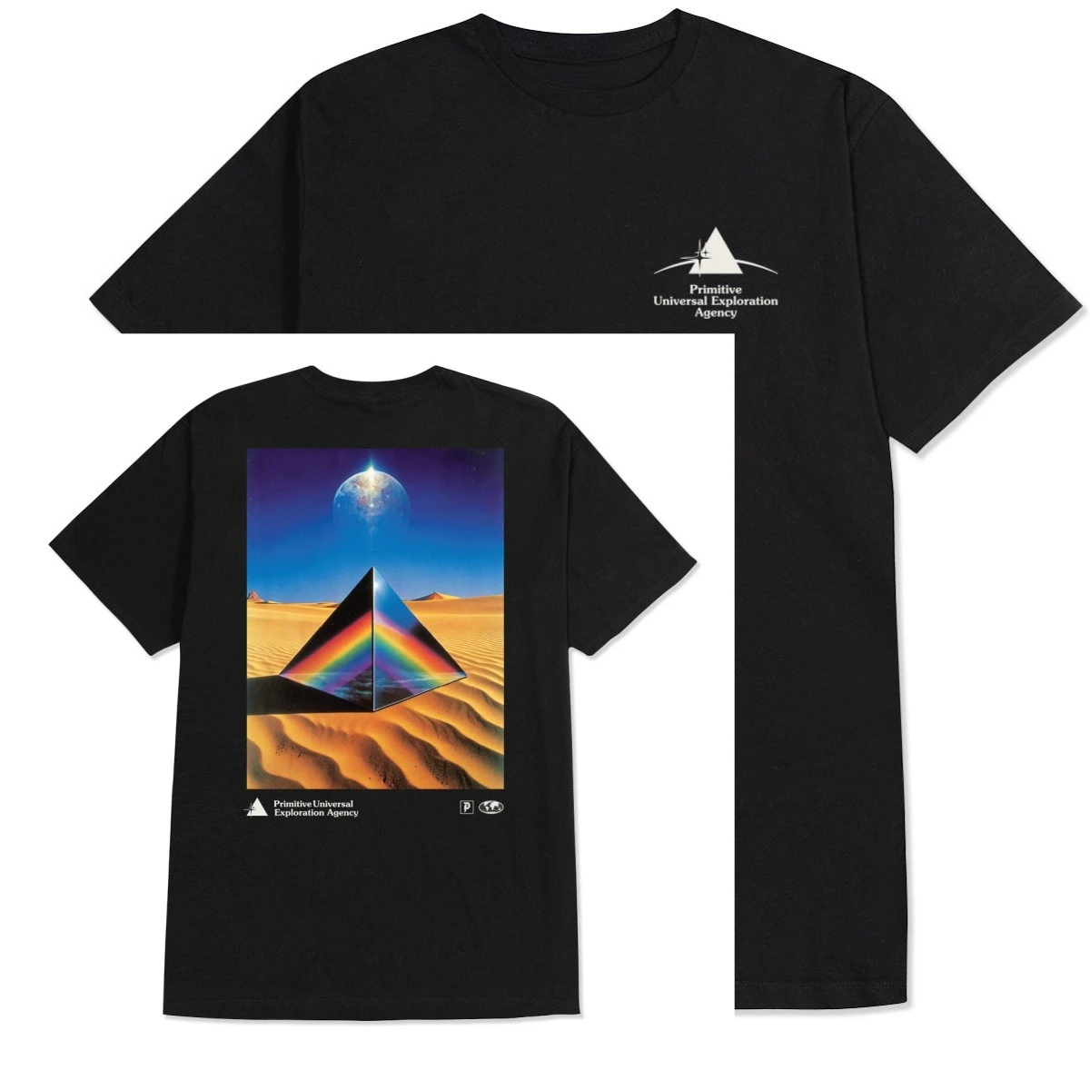 AGENCY TEE – Primi 2026 Tive Skateboarding  Graphic Printing High-end Luxury Unisex Style Both of Men and Women