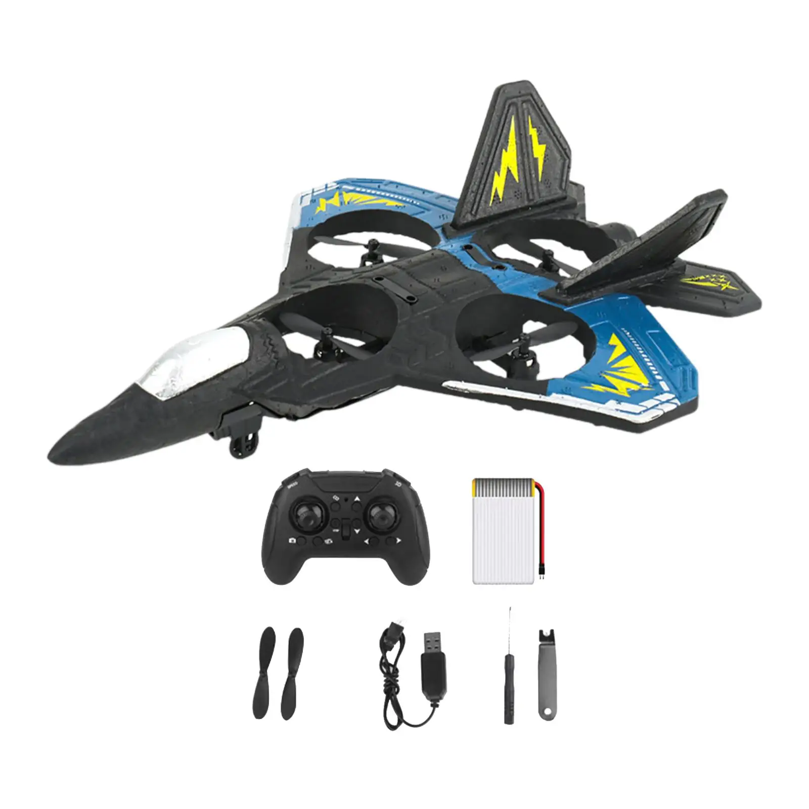 RCクアッドコプター垂直離着陸誕生日プレゼント3段階速度モード子供大人向け3Dフリップ自動ホバリングRC飛行機