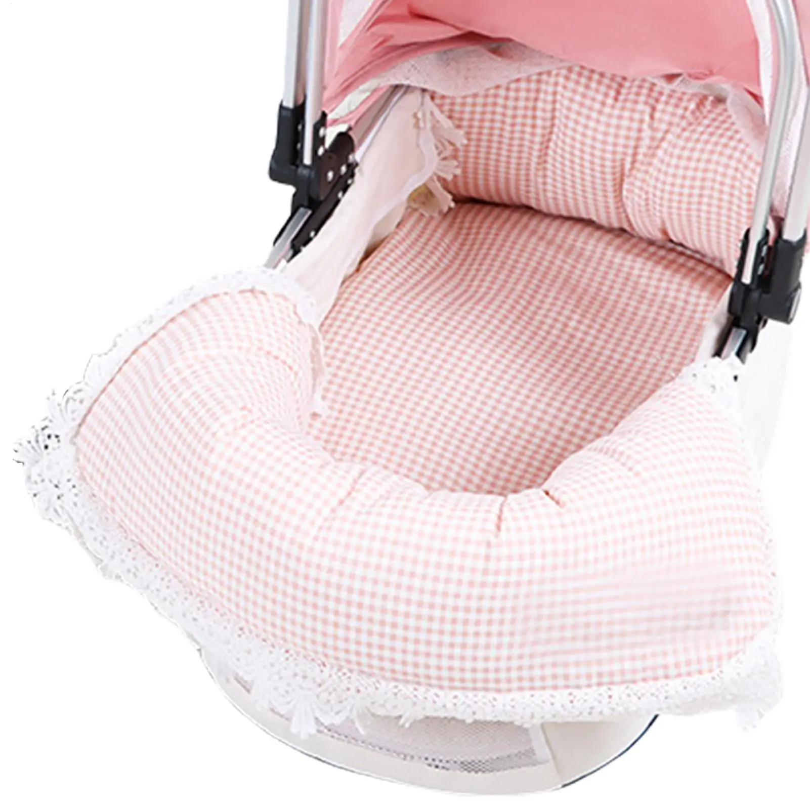 Pet Stroller Pad Pet Pushchair Soft Pad Comfortable Pet Stroller Pad Dirt-Proof Pet Stroller Mat for Dogs Cats Puppies Kittens