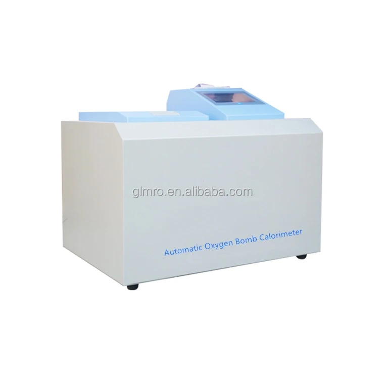 

Digital Display Embedded Automatic Oxygen Bomb Calorimeter Coal Heat Analysis Equipment